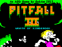 Pitfall III: Wrath of Kingrock by Gabriele Amore (2013)