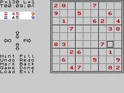 Sudoku by Tangram design (2007)