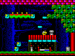 Classic Japanese Monster Castle 3 by Mojon Twins and Lokosoft (2009)