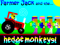 Farmer Jack and the Hedge Monkeys by Bob Smith (2008)