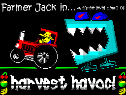 Farmer Jack in Harvest Havoc! by Bob Smith (2006)