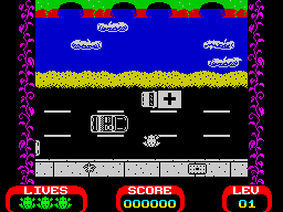 Frogger by Deanysoft (2009)