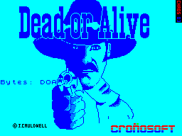 Dead or Alive by Jonathan Cauldwell (2003)