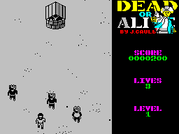Dead or Alive by Jonathan Cauldwell (2003)