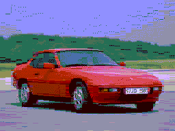 64 colours