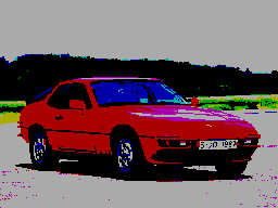 Double attribute basic colours (8x2)