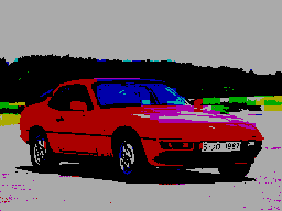 Double attribute basic colours (8x8)