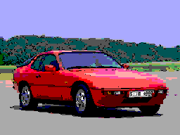 Double attribute extended colours (4x2)