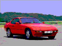 Double attribute extended colours (8x2)