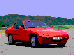 Double attribute extended colours (8x8)