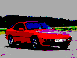 Single attribute basic colours (4x1)