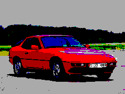 Single attribute basic colours (4x2)