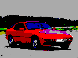 Single attribute basic colours (4x4)