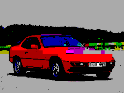 Single attribute basic colours (4x8)