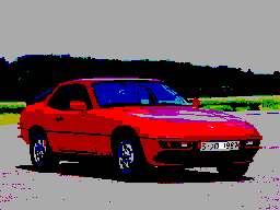 Single attribute basic colours (8x2)