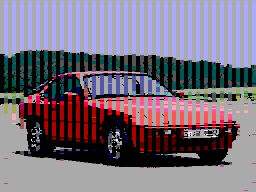 Single attribute extended colours (4x1)