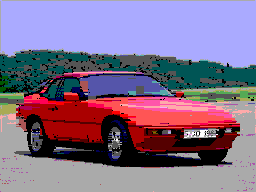 Single attribute extended colours (8x1)