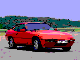 Single attribute extended colours (8x2)