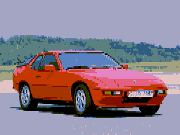 ZEsarUX 256x96 mode